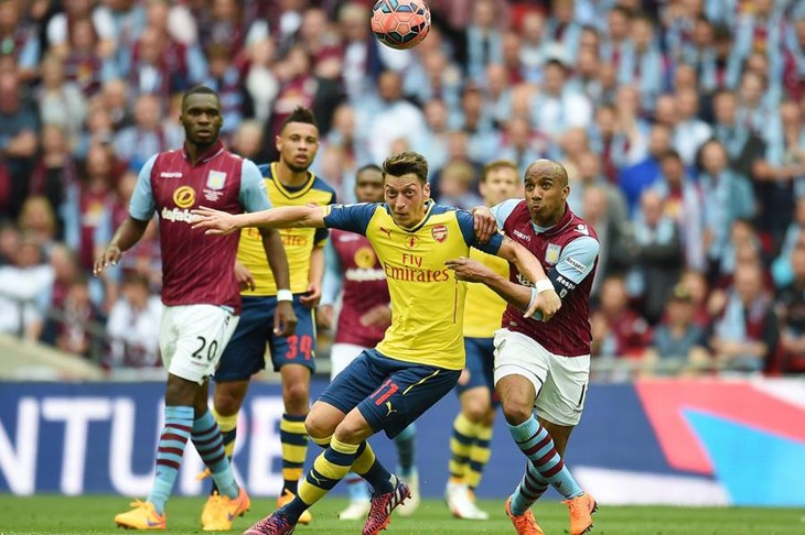 Walcott: "Naslov prvaka je krajnji cilj", Sherwood: "Aston Villa još ima gubitnički mentalitet"