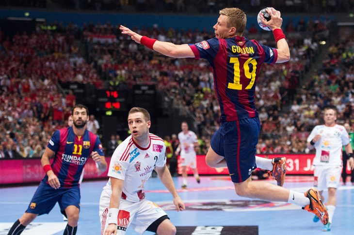 Sigurdsson i Karabatić predvodili Barcelonu do slavlja nad Veszpremom vrijednog samoga trona Europe