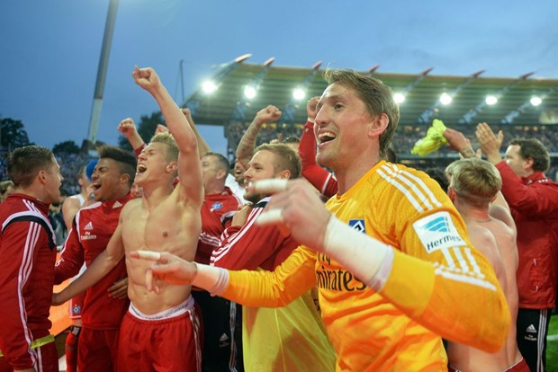 Adler: "HSV-u ovo ne treba svake godine", Van der Vaart: "Ja sam htio pucati"