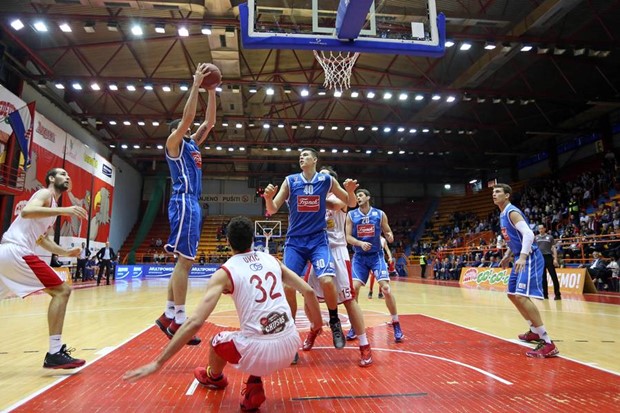 Cibona u novoformiranom Fibinom natjecanju u skupini s Belgijcima, Portugalcima i Mađarima