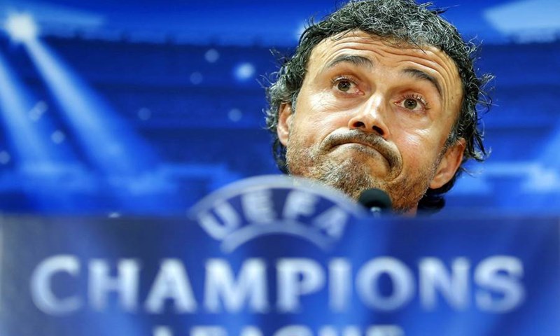 Bartomeu: "Luis Enrique je jedan od najboljih trenera svijeta"
