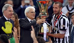 Problemi za Juventus, Chiellini ranije napustio trening zbog ozljede