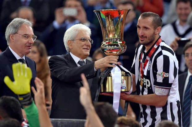 Problemi za Juventus, Chiellini ranije napustio trening zbog ozljede