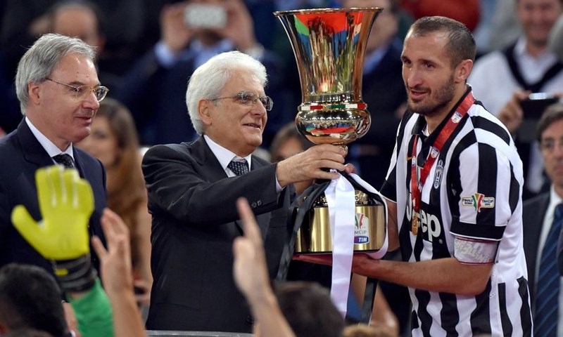 Problemi za Juventus, Chiellini ranije napustio trening zbog ozljede
