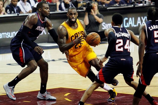 Antawn Jamison: "Svaka momčad s LeBronom Jamesom automatski je kandidat za naslov prvaka"