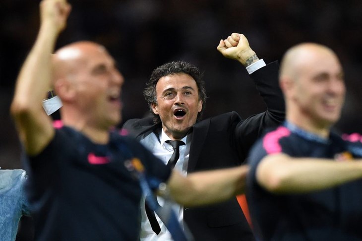 Luis Enrique: "Ovi igrači se nikada ne umaraju od pobjeđivanja"