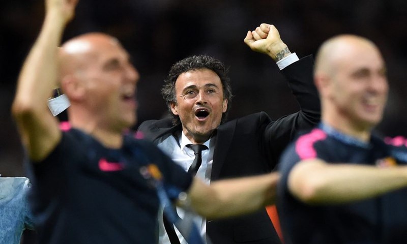 Luis Enrique: "Ovi igrači se nikada ne umaraju od pobjeđivanja"
