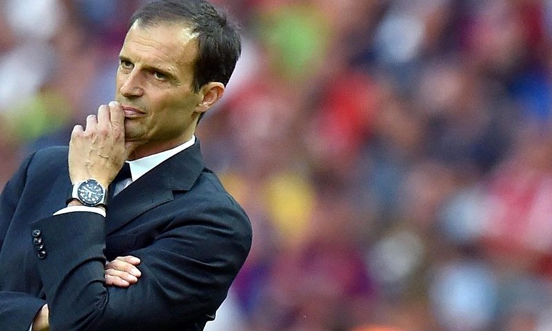 Max Allegri: "Mandžukić nam garantira i trku i tehniku"