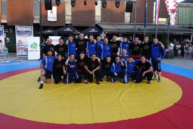 Njemački klub AV Hardt uveličao proslavu Dana hrvanja u Petrinji