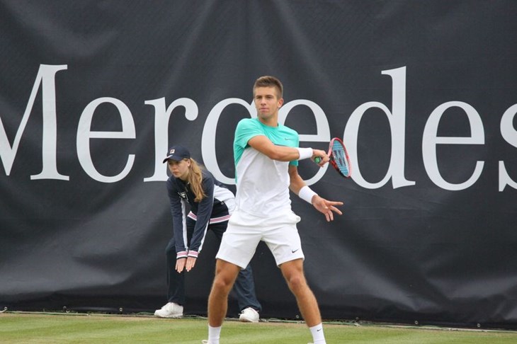 Borna Ćorić jedno mjesto slabije plasiran uoči nastupa na Wimbledonu
