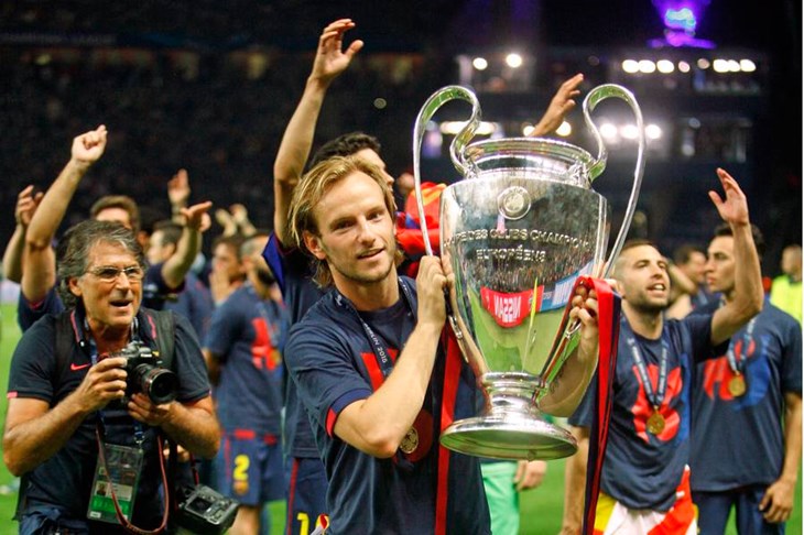 Video: Ronaldov gol s Anfielda najljepši u Ligi prvaka, dva Rakitićeva među prvih pet