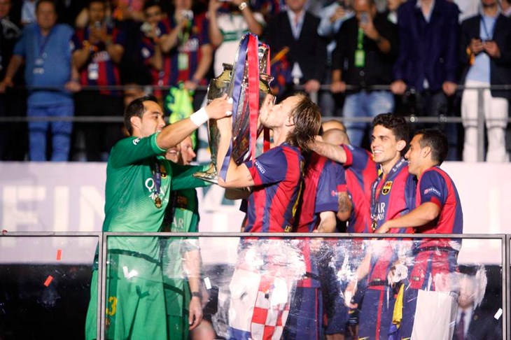 Hrvat u elitnom društvu: Ivan Rakitić među 18 najboljih igrača Lige prvaka