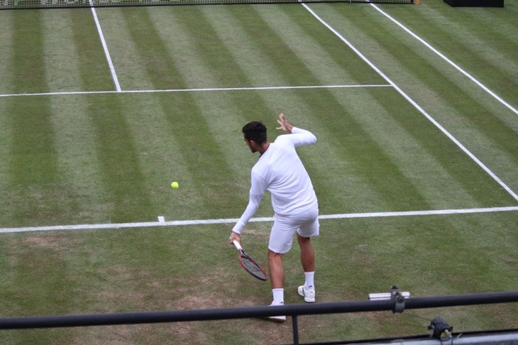 Japanac Soeda zaustavio Matu Pavića u drugom kolu kvalifikacija u Nottinghamu