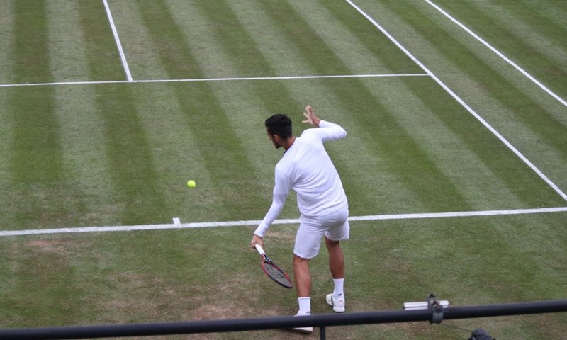 Japanac Soeda zaustavio Matu Pavića u drugom kolu kvalifikacija u Nottinghamu