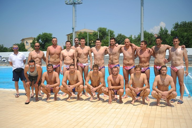Hrvatski vaterpolisti u Newport Beachu u prijateljskom susretu svladali Amerikance