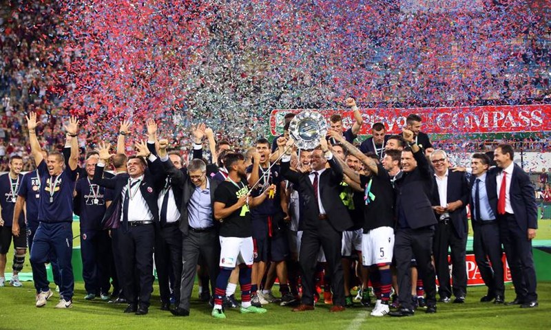 Video: Bologna se nakon samo godine dana vraća u Serie A