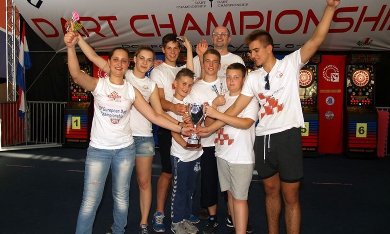 Nastavlja se berba medalja za hrvatske pikadiste na SP-u u Poreču