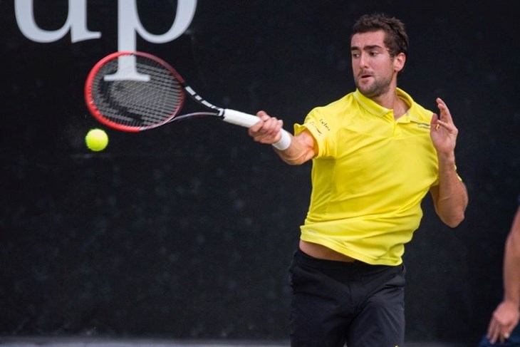 Marin Čilić u tri seta bolji od Denisa Istomina u drugom kolu turnira u Moskvi