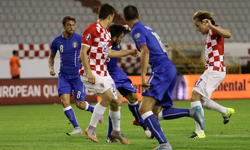 Nova podjela bodova između Hrvatske i Italije na praznom poljudskom stadionu