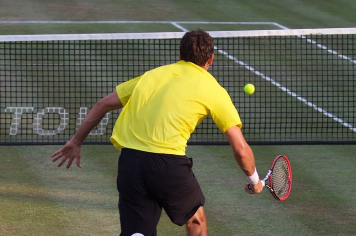 Marin Čilić prvi na terenu, u akciji i ženski parovi