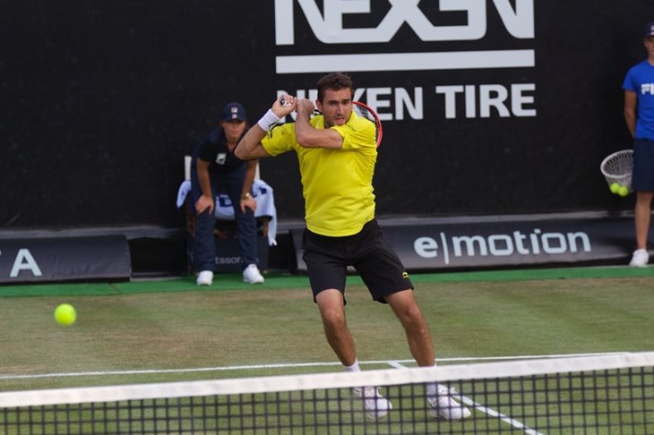 Presudio tie-break trećeg seta: Blijedi Čilić ostao bez finala Stuttgarta