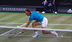 Giorgi slavila uz 23 dvostruke pogreške, Nadal u tri seta do polufinala