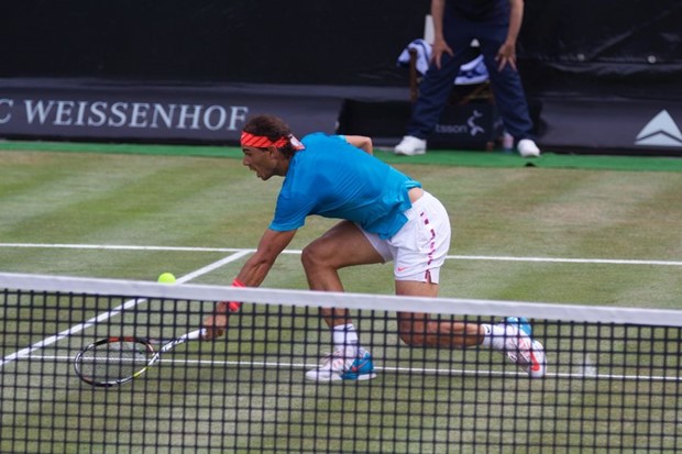 Giorgi slavila uz 23 dvostruke pogreške, Nadal u tri seta do polufinala