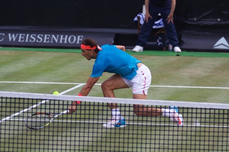 Giorgi slavila uz 23 dvostruke pogreške, Nadal u tri seta do polufinala