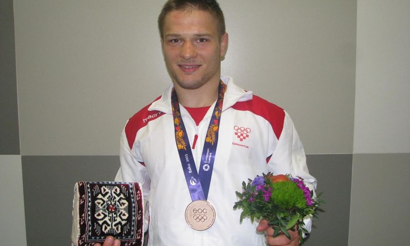 Nova medalja za Hrvatsku, Dominik Etlinger izdominirao protiv Bugarina