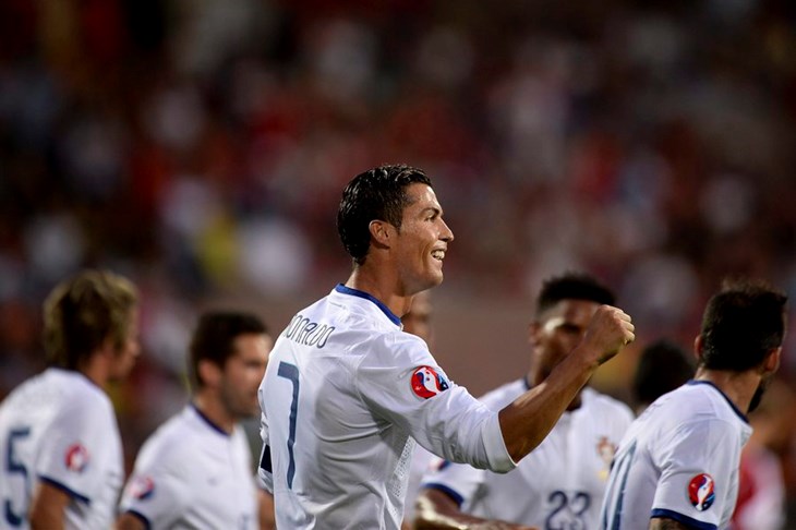 Ronaldo hat-trickom srušio Armeniju, a Lewandowski Gruziju, remi Iraca i Škota u Dublinu