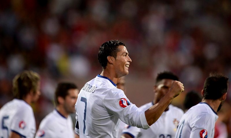 Ronaldo hat-trickom srušio Armeniju, a Lewandowski Gruziju, remi Iraca i Škota u Dublinu