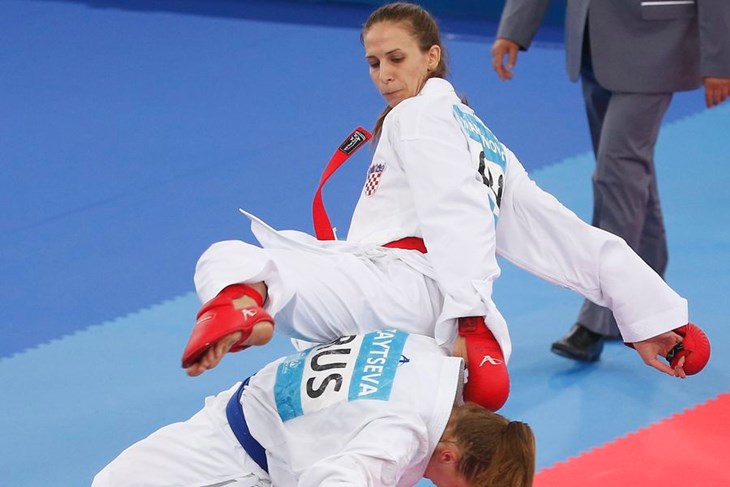 Maša Martinović donijela Hrvatskoj prvo zlatno odličje na Europskim igrama u Bakuu