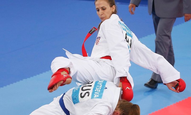 Maša Martinović donijela Hrvatskoj prvo zlatno odličje na Europskim igrama u Bakuu