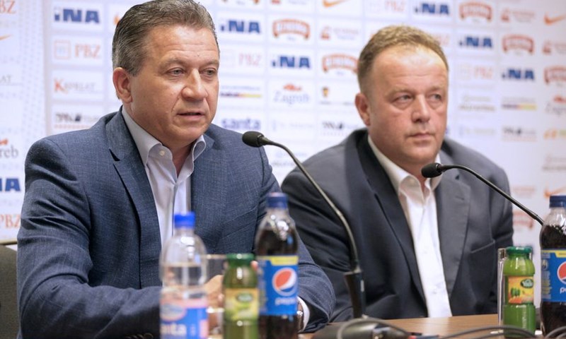 Cvrk: "Nitko nije ništa vidio do početka utakmice, u protivnom se ne bi igralo"