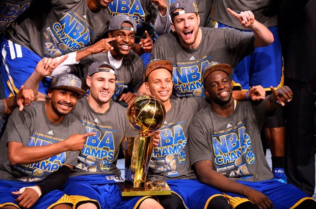 Video: Golden State Warriorsi NBA prvaci, Andre Iguodala MVP finala
