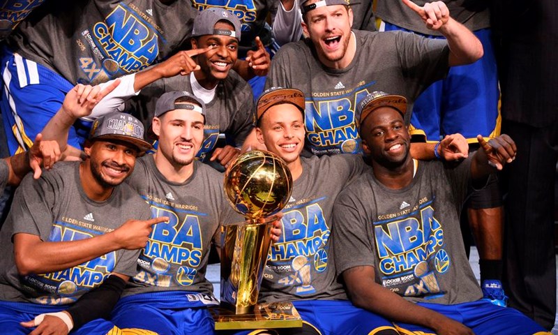 Video: Golden State Warriorsi NBA prvaci, Andre Iguodala MVP finala