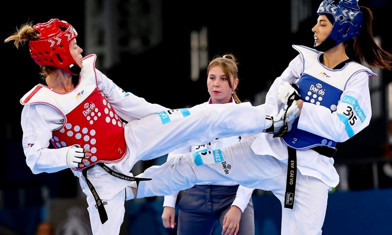 Ana Zaninović svladala najbolju tekwandoisticu svijeta do 57 kilograma, ali na kraju se zadovoljila srebrom