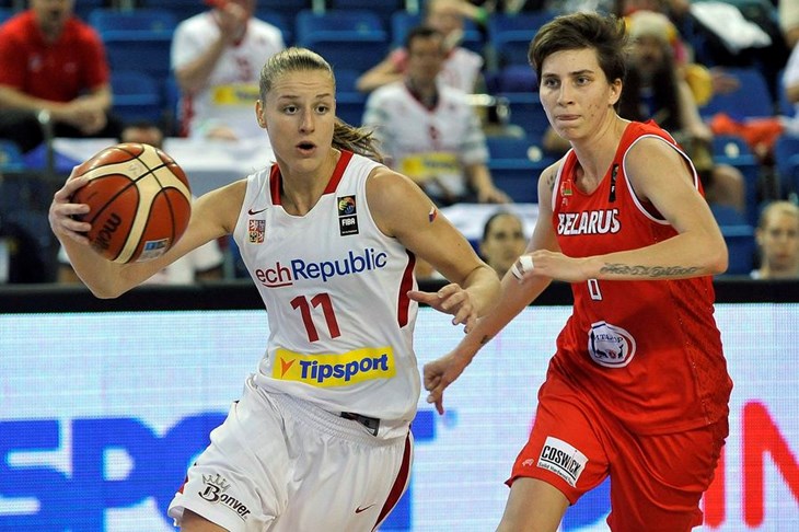 Video: Čehinje iznenadile Bjelorusiju na otvaranju drugog kruga Europskog prvenstva