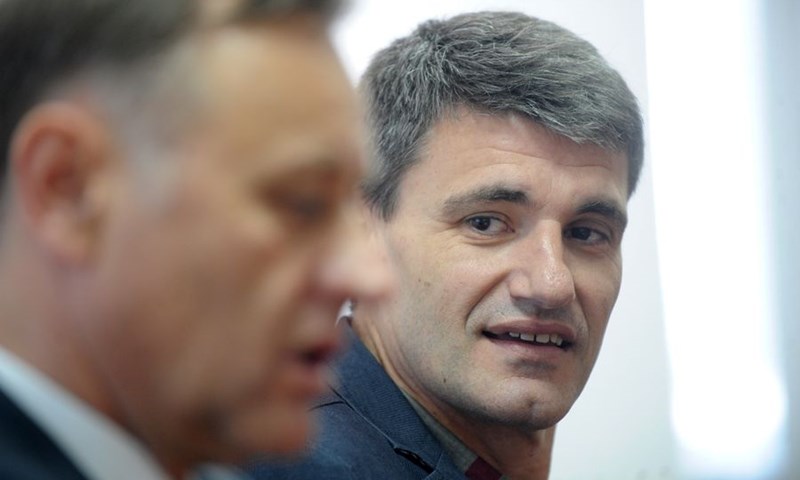 Perasović: "Kod Popovića i Tomasa postoji želja, ali ozljede ih onemogućavaju"