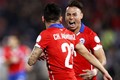 Video: Dvostruki strijelac Vargas dalekometnom bombom uveo Čile u finale, na korak do sna