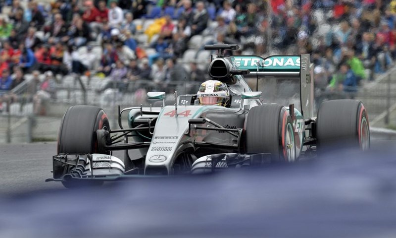 Lewis Hamilton najbrži i u kvalifikacijama u Austriji, Rosberg do njega