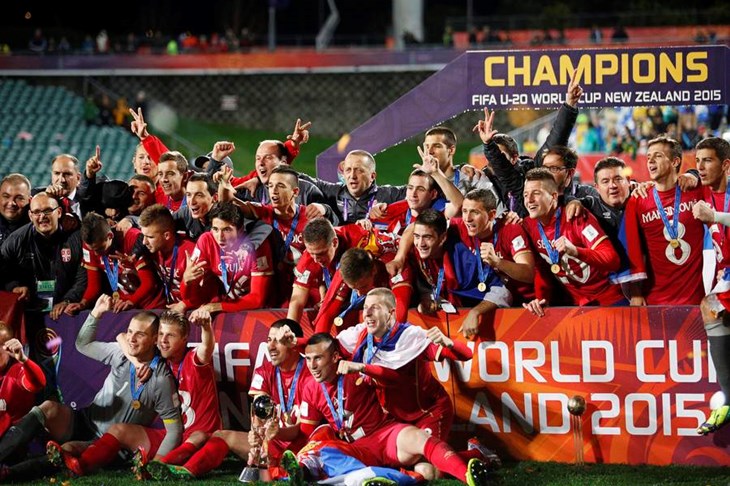 Kapetan zlatne Srbije U-20 Rajković: "Pomoglo nam je što smo stalno morali u produžetke"