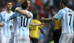 Gonzalo Higuain oprostio se od dresa argentinske reprezentacije