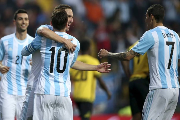 Gonzalo Higuain oprostio se od dresa argentinske reprezentacije