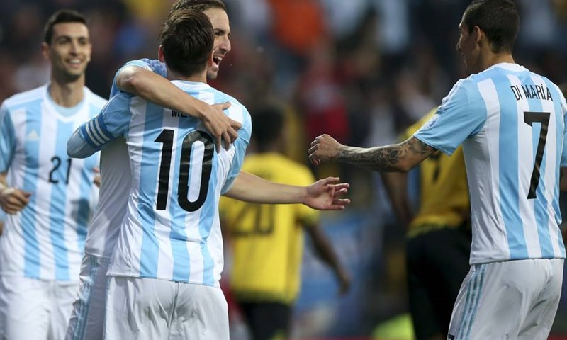 Gonzalo Higuain oprostio se od dresa argentinske reprezentacije