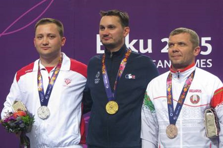 Petar Gorša pobjednik u trostavu na Svjetskom kupu u Bakuu
