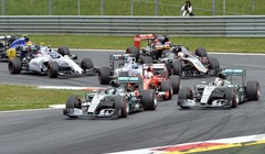 Nico Rosberg nakon odličnog starta otišao do pobjede u Austriji