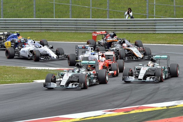 Nico Rosberg nakon odličnog starta otišao do pobjede u Austriji