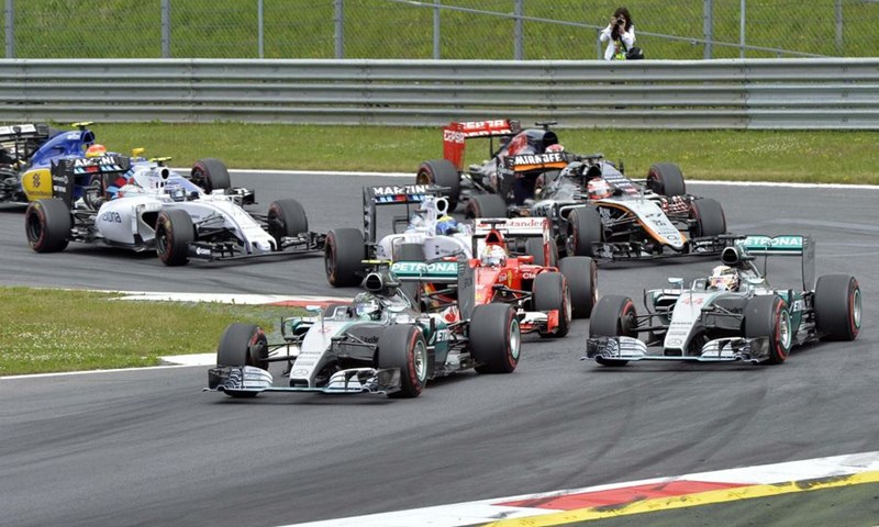 Nico Rosberg nakon odličnog starta otišao do pobjede u Austriji