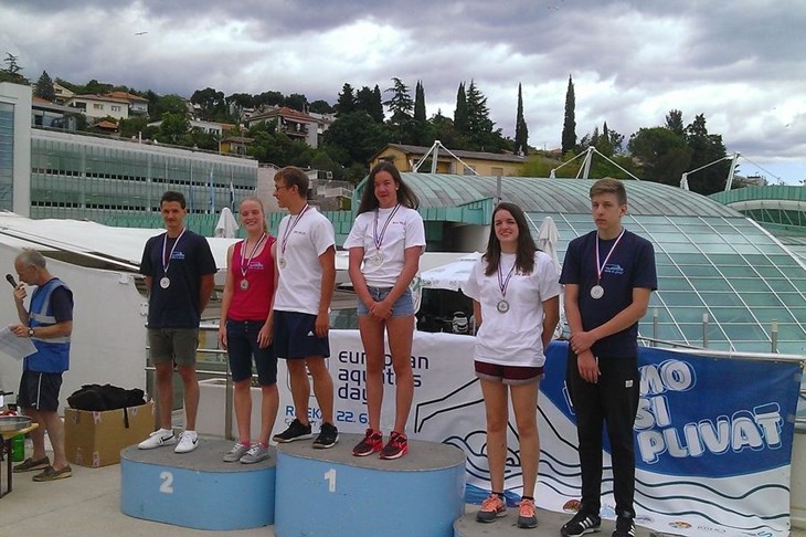 Uvjerljiva pobjeda Duje Milana, Antonija Buličić najbrža djevojka